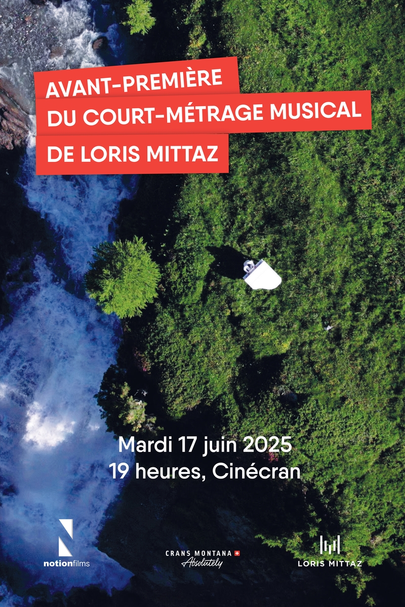 Court-Métrage musical Loris Mittaz