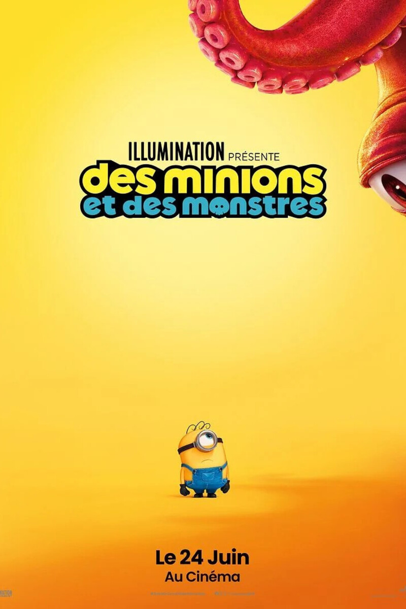 Des Minions et des monstres (2D)
