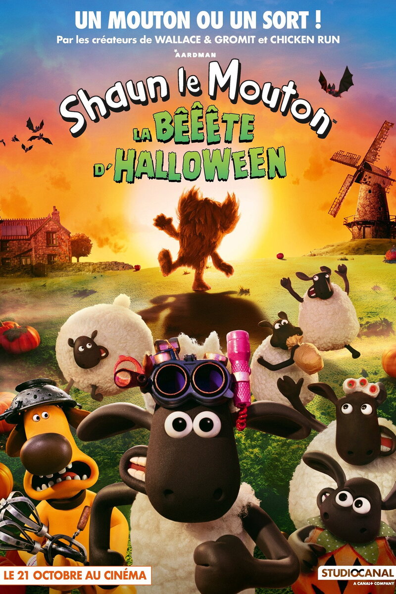 Shaun the Sheep: The Beast of Mossy Bottom