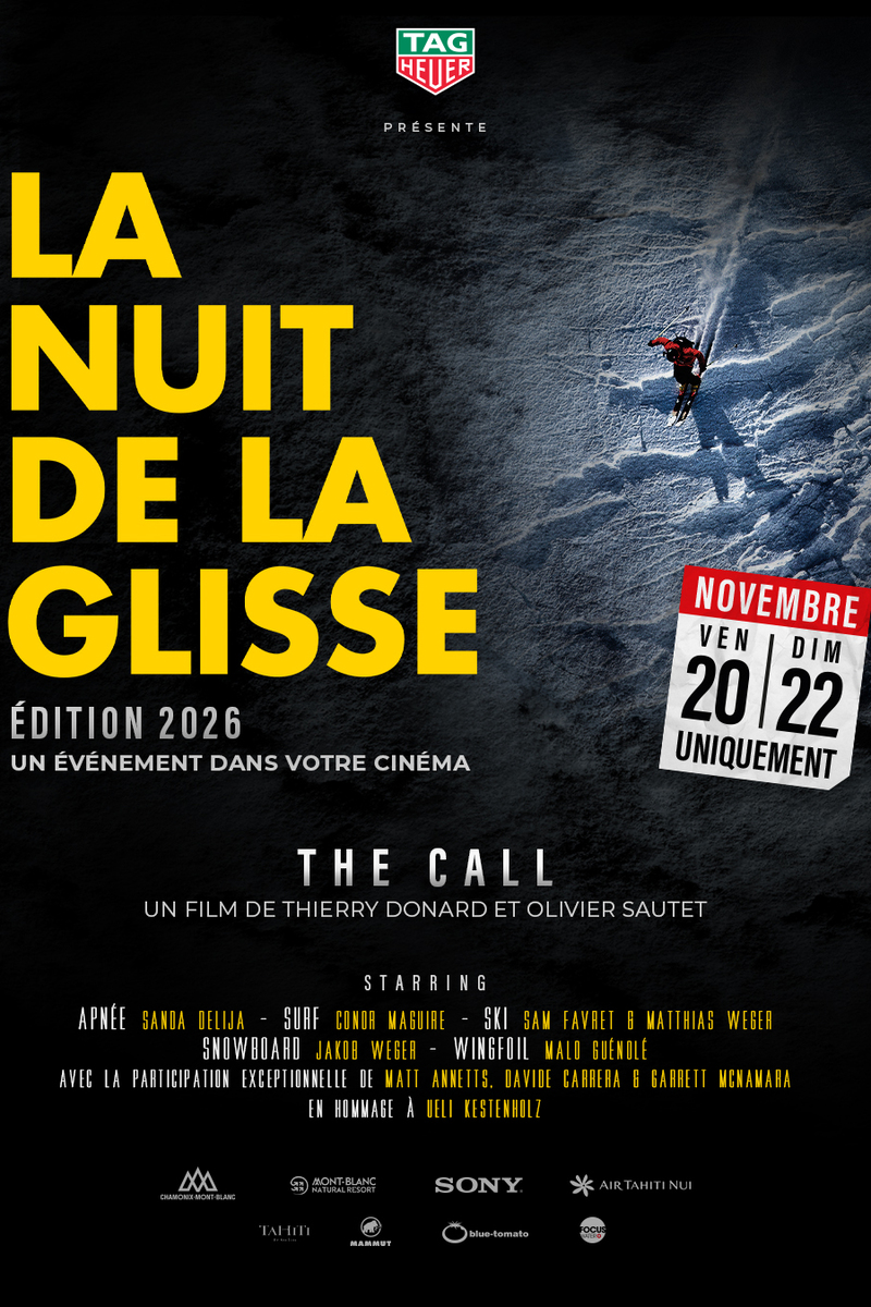 Nuit de la glisse 2026 : The Call