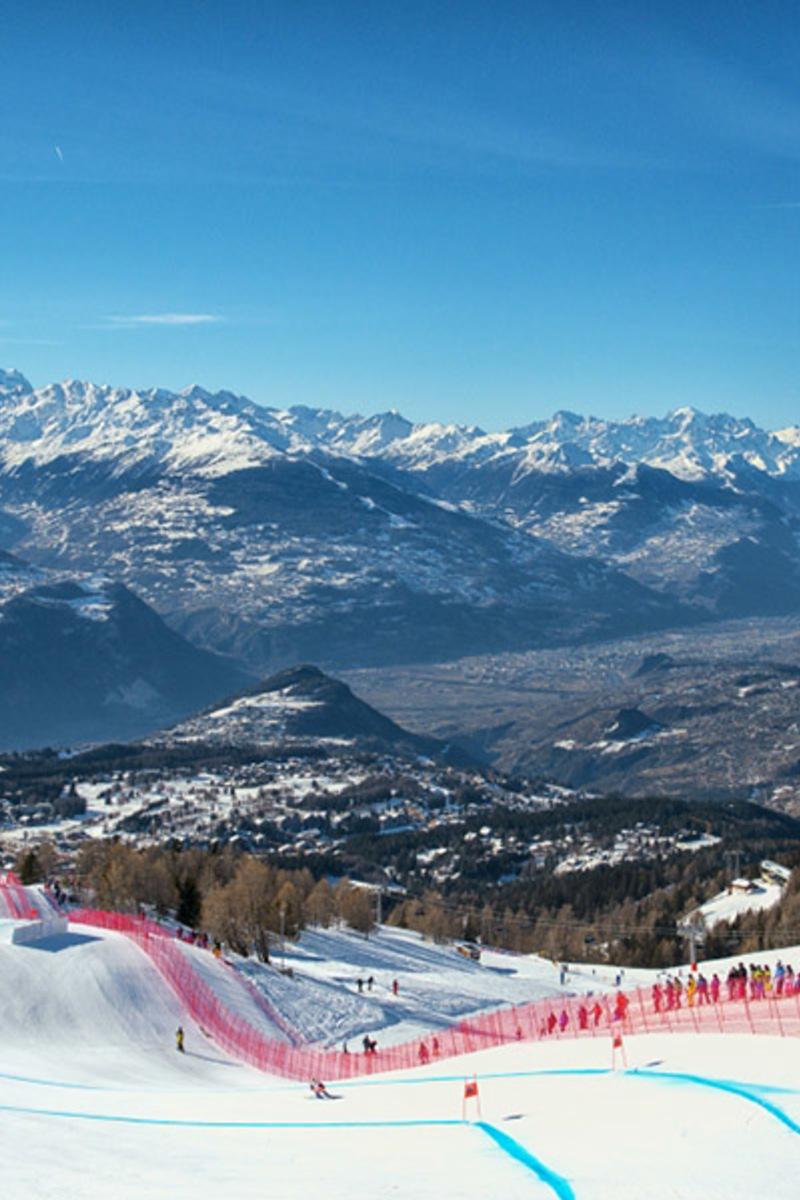 Soirée Rotary.  Présentation du Championnats de ski FIS 2027 à Crans-Montana, par Marius Robyr et Hugo Steinegger.... Ouverts à toutes et tous.