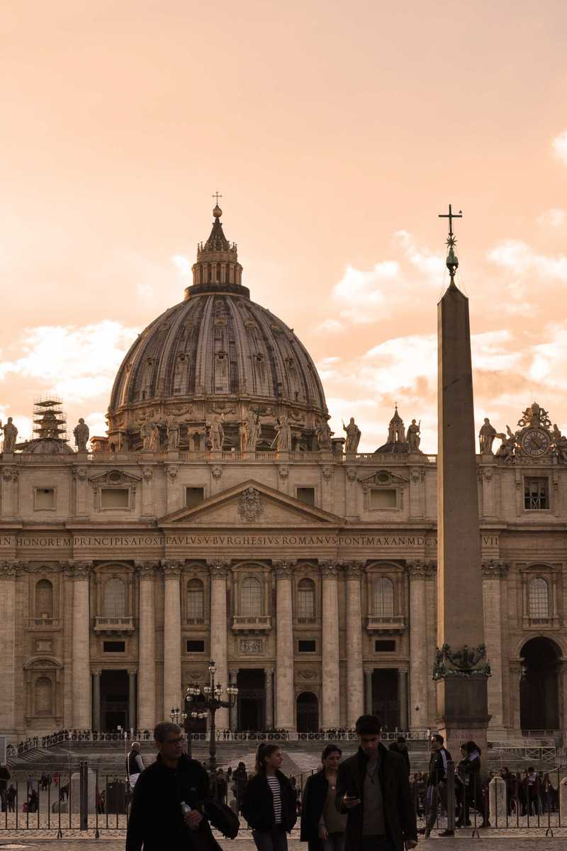 Saint-Pierre et les basiliques papales de Rome (3D)